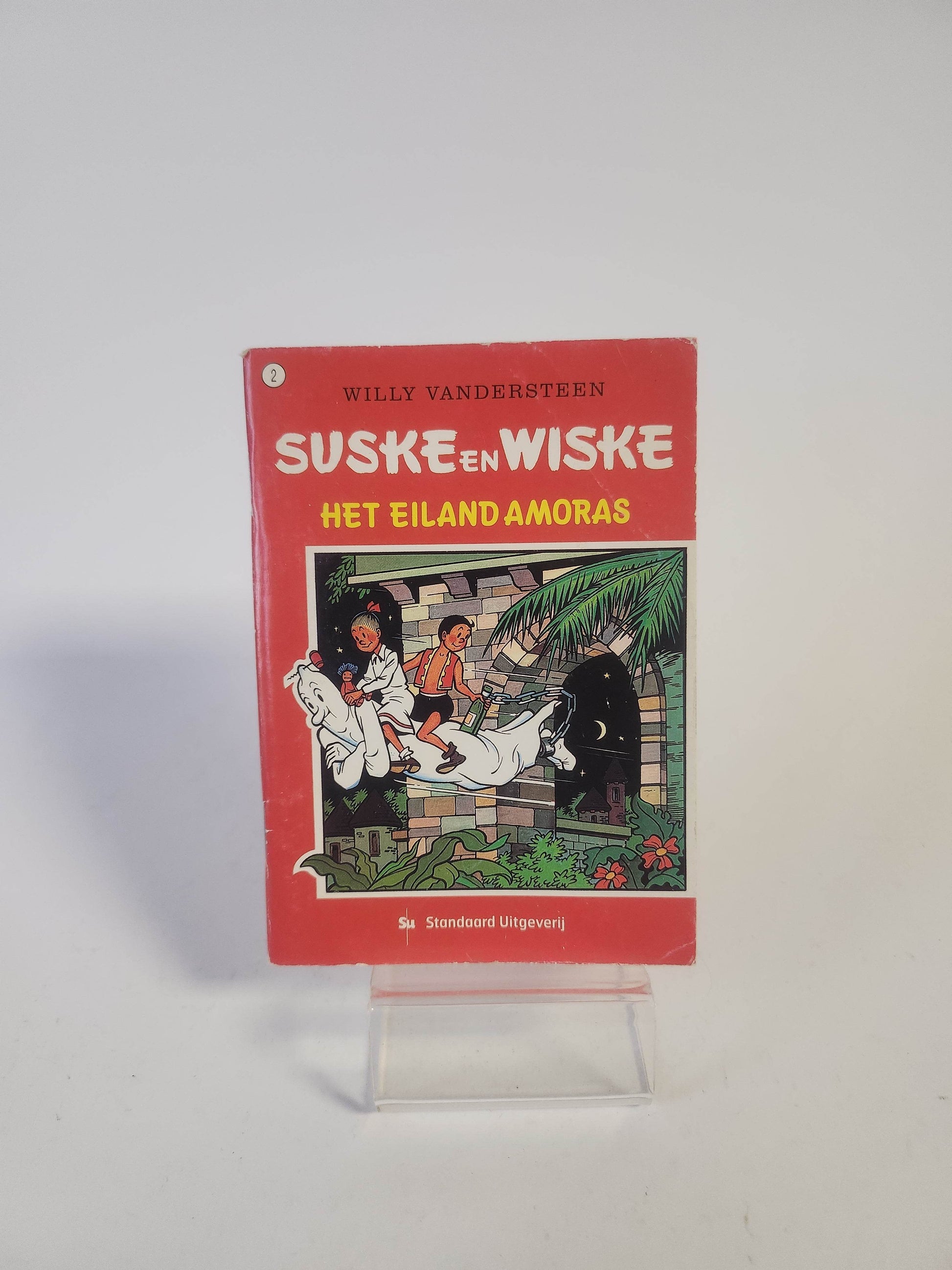 2: Eiland Amoras Mini Pocket Suske en Wiske - Feniks Gameshop