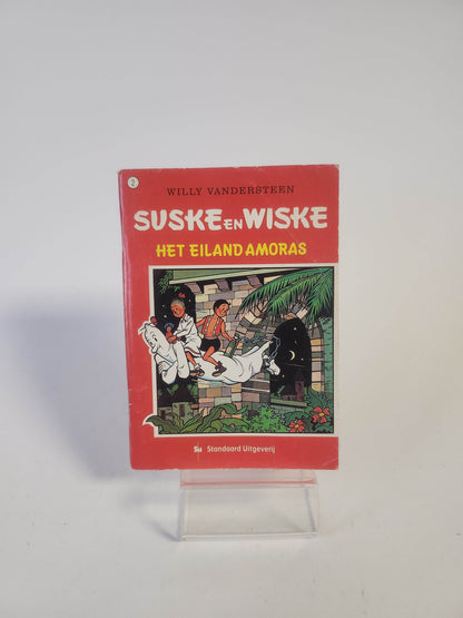2: Eiland Amoras Mini Pocket Suske en Wiske - Feniks Gameshop