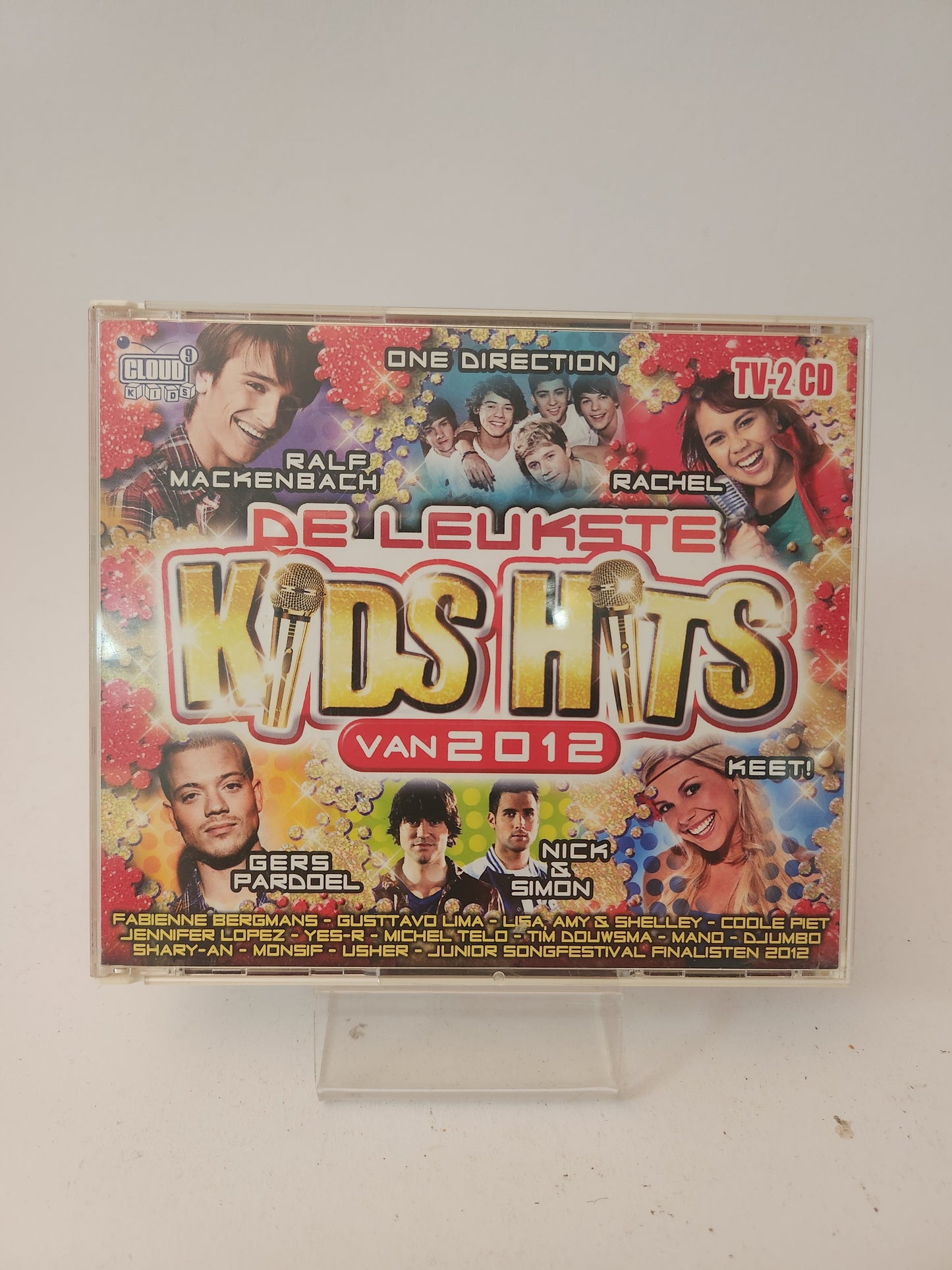 Leukste Kids Hits van 2012 CD