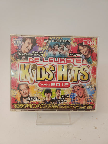 Leukste Kids Hits van 2012 CD