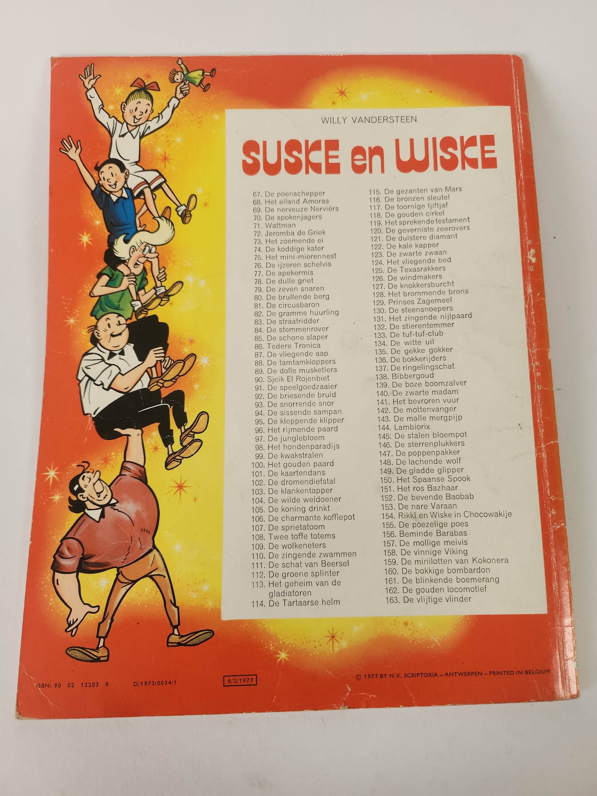 138: Bibbergoud Suske en Wiske - Feniks Gameshop