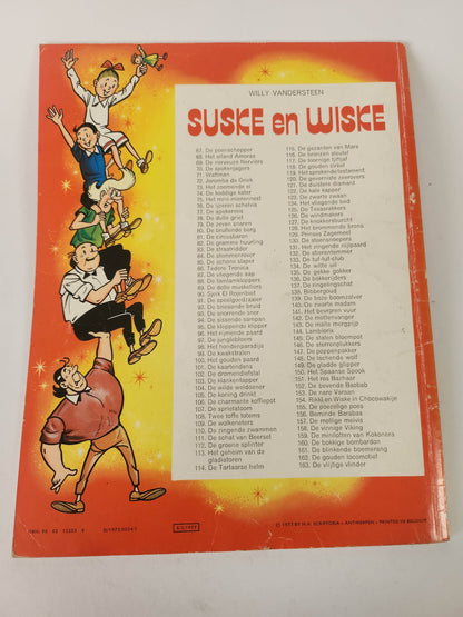 138: Bibbergoud Suske en Wiske - Feniks Gameshop