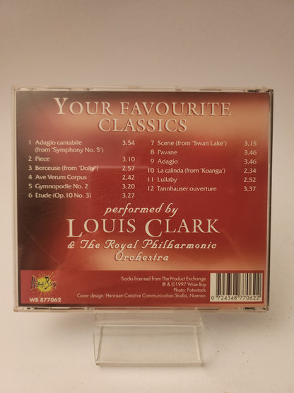 Your Favorite Classics by Louis Clark CD