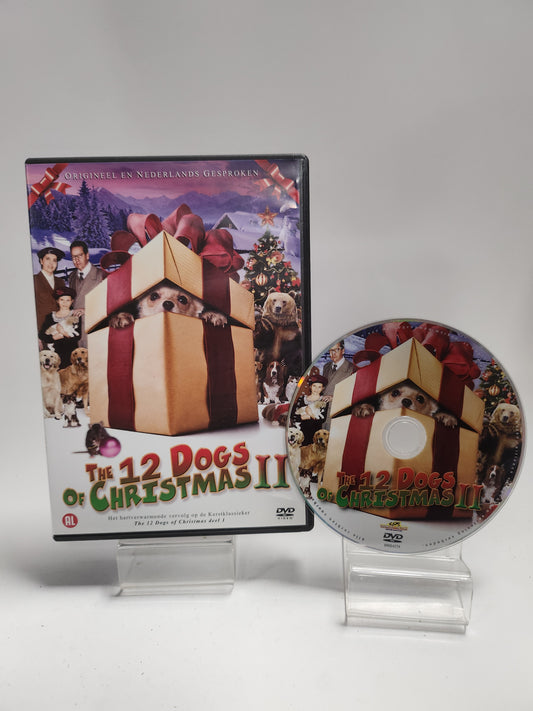 12 Dogs of Christmas II Dvd Kids