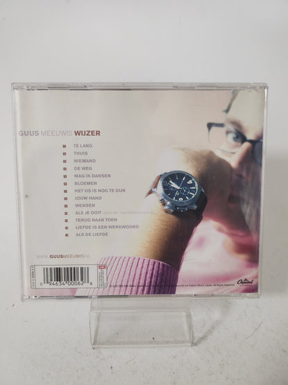 Guus Meeuwis: Wijzer CD