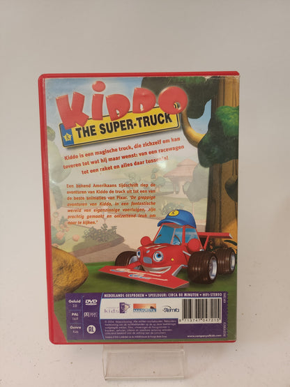 Kiddo: the Super-Truck DVD Kids