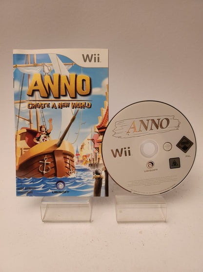 Anno: Create a New World Nintendo Wii