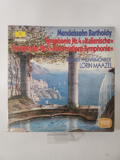 Symphonie Nr 4 & Nr 5 LP Vinyl