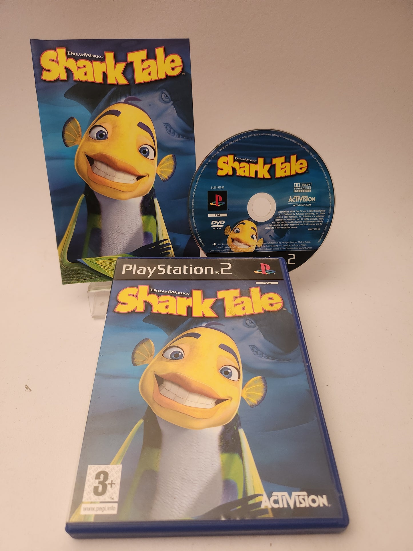 Shark Tale Playstation 2