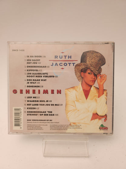 Ruth Jacott: Geheimen CD