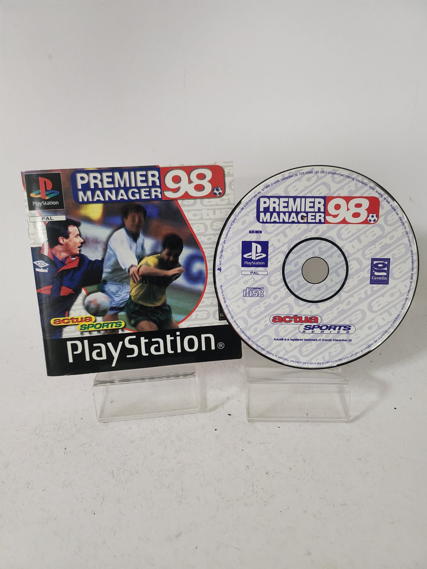Premier Manager '98 Playstation 1