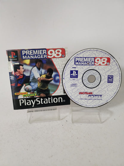 Premier Manager '98 Playstation 1