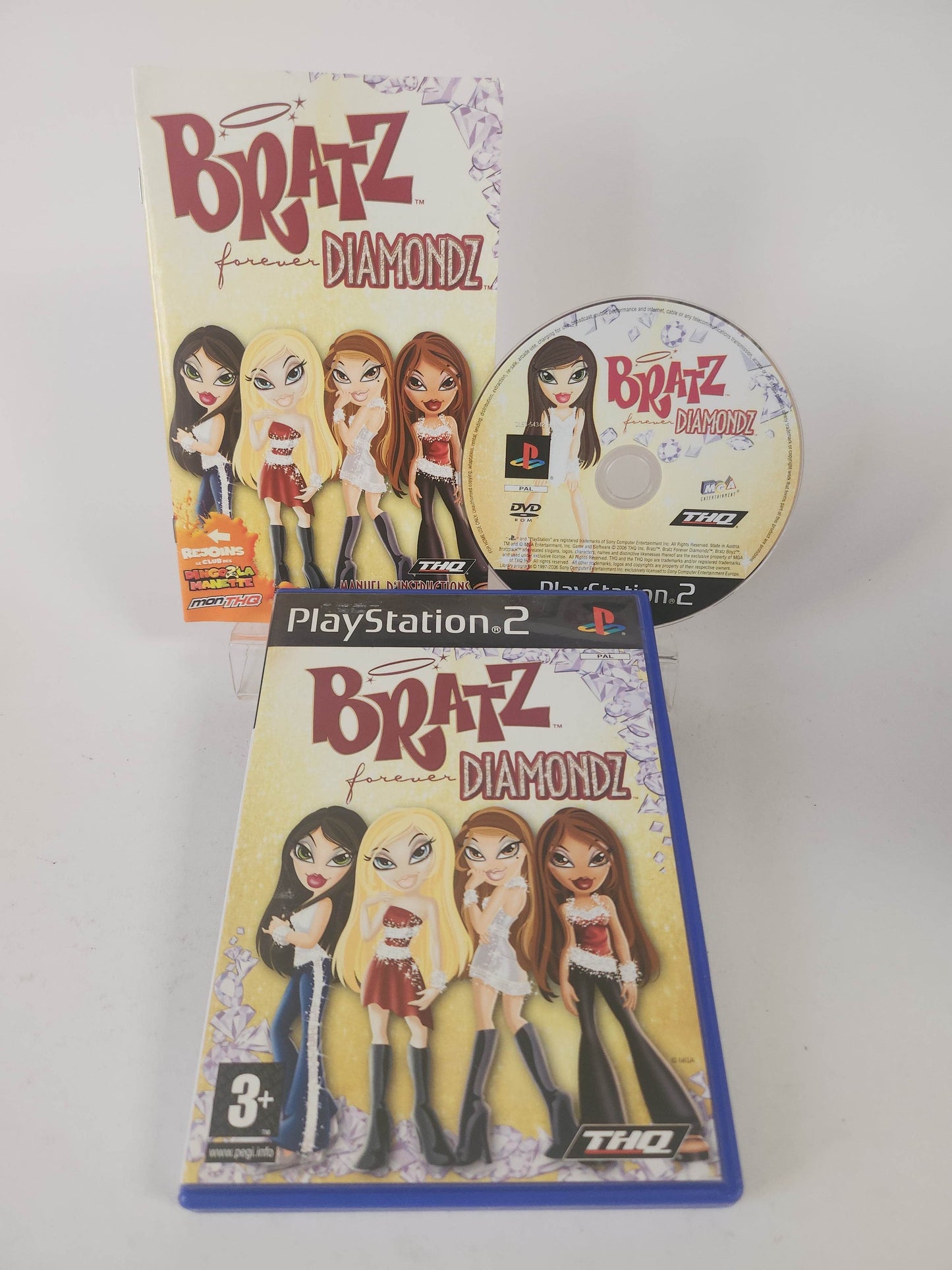 Bratz forever Diamondz Playstation 2 - Feniks Gameshop