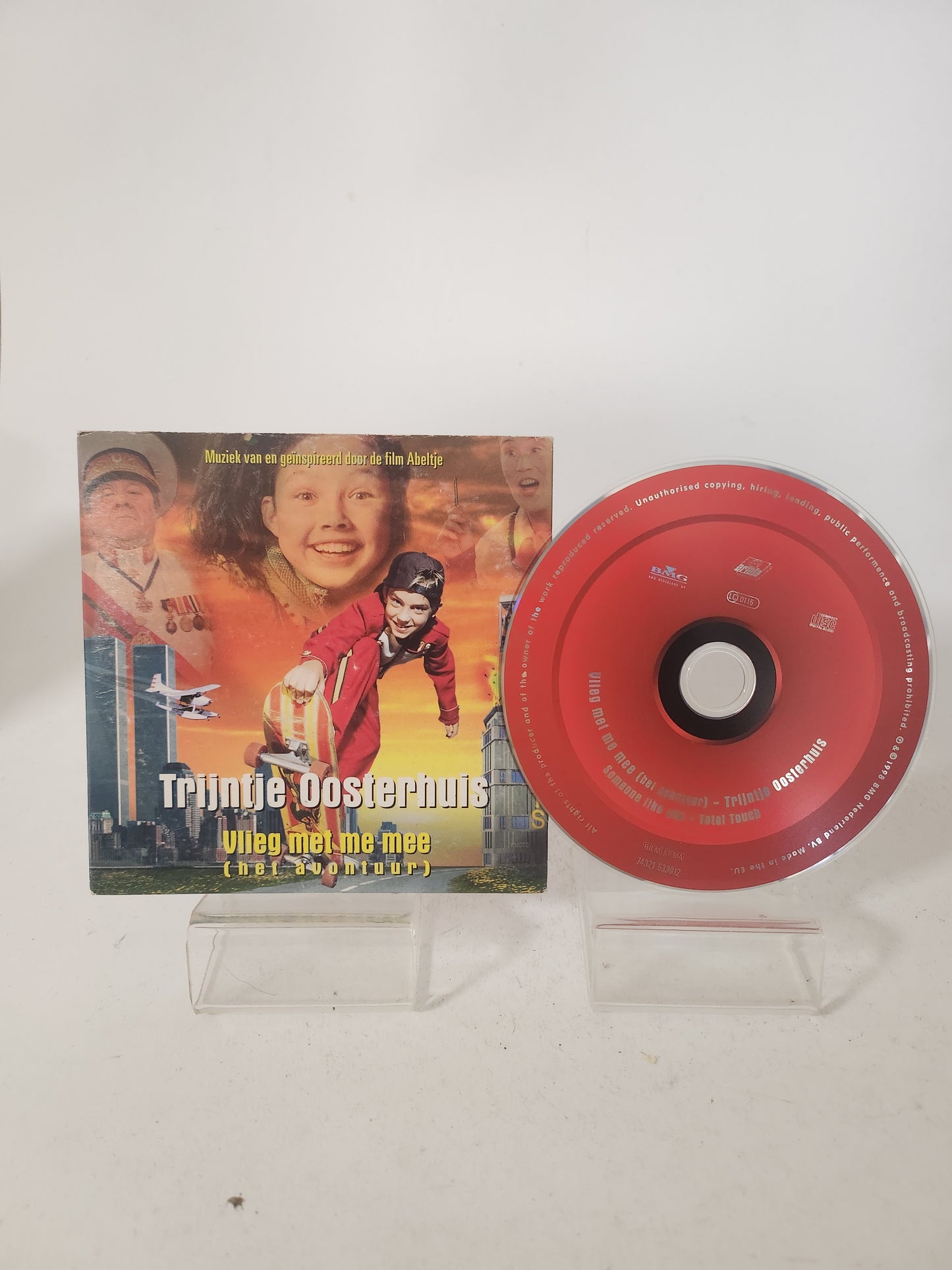 Trijntje Oosterhuis: Vliegen met me Mee CD Single