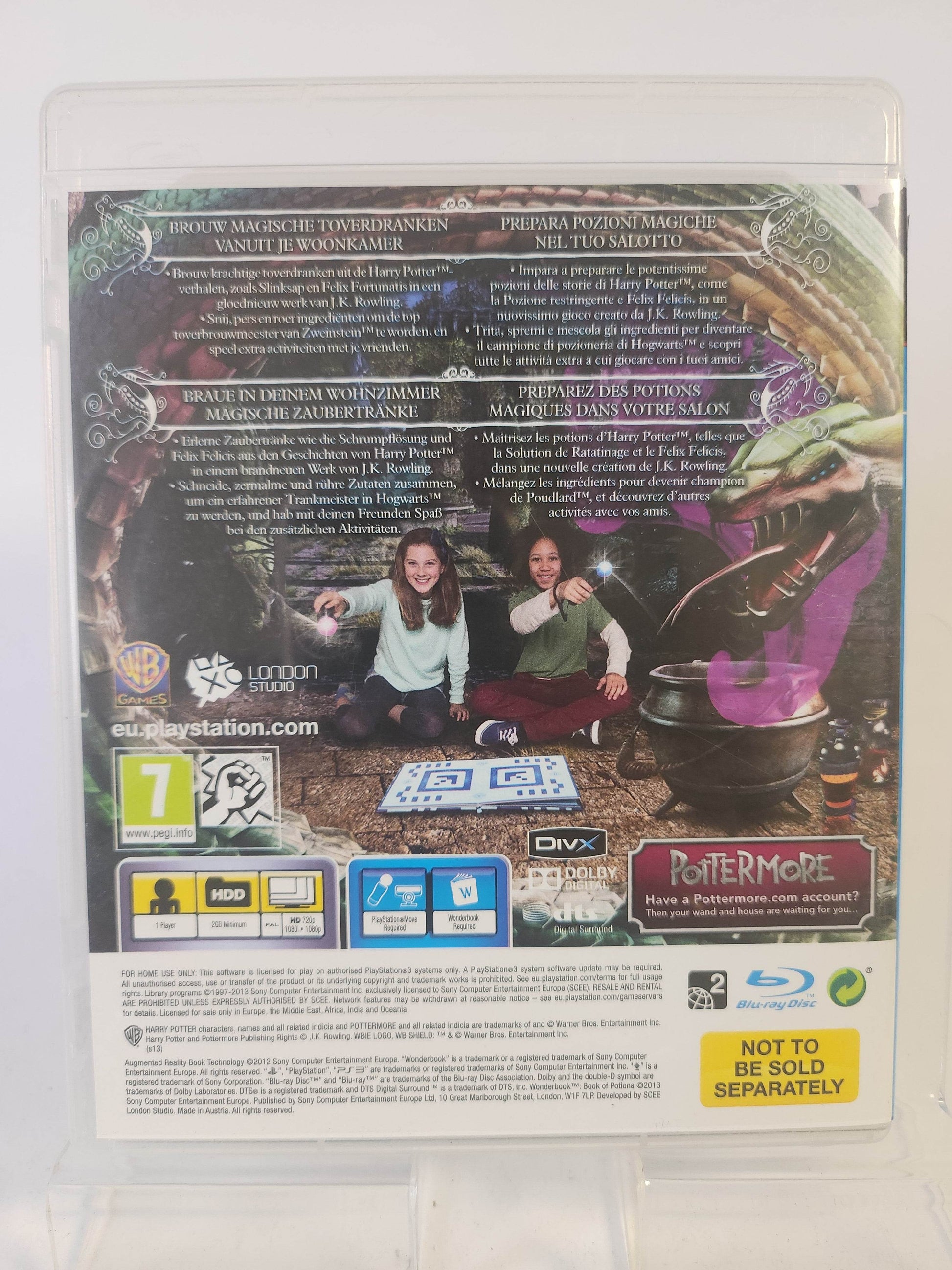 Book of Potions Playstation 3 - Feniks Gameshop
