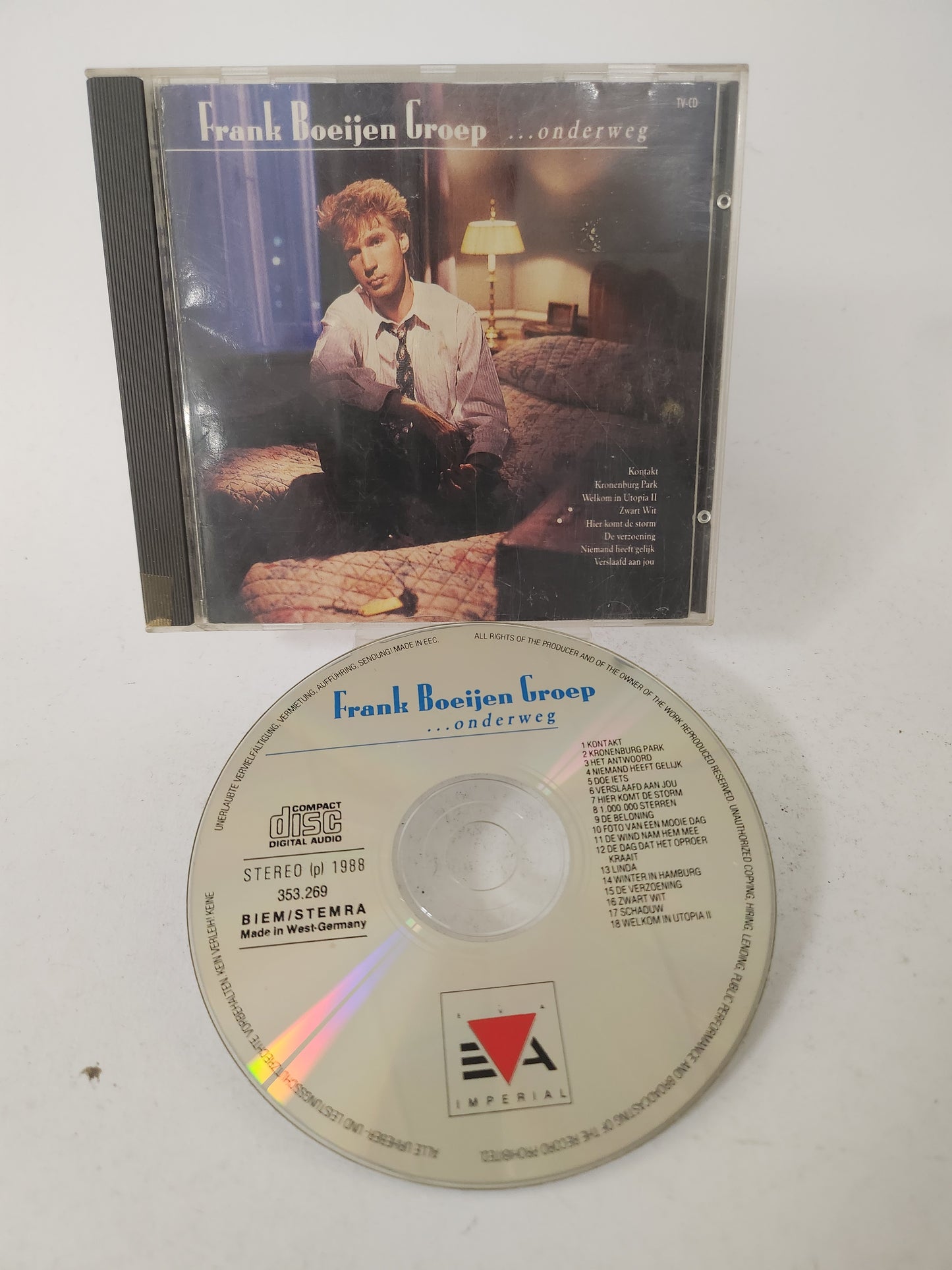 Frank Boeijen Groep: Onderweg CD