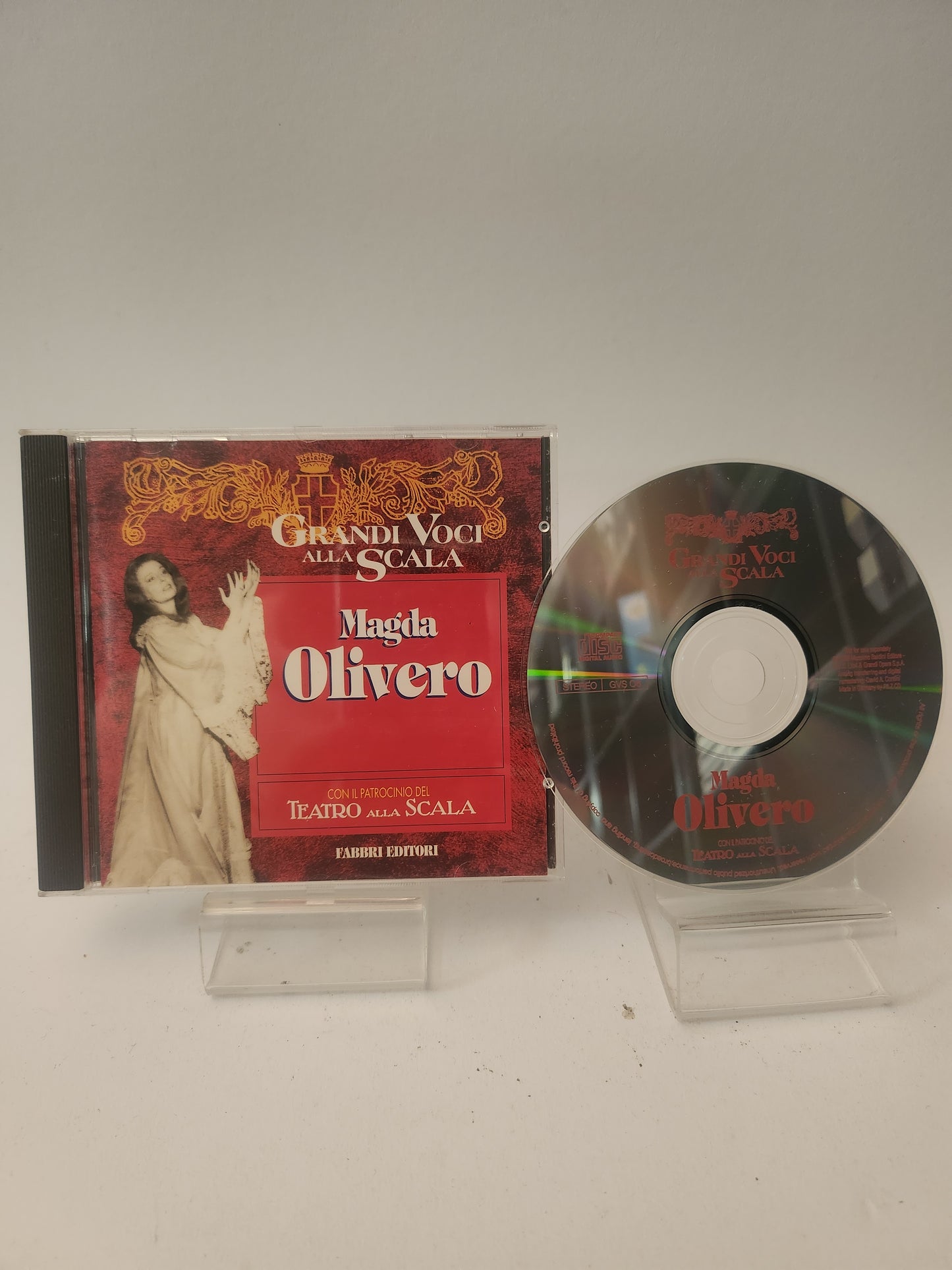 Grandi Voci alla Scala: Magda Olivero CD