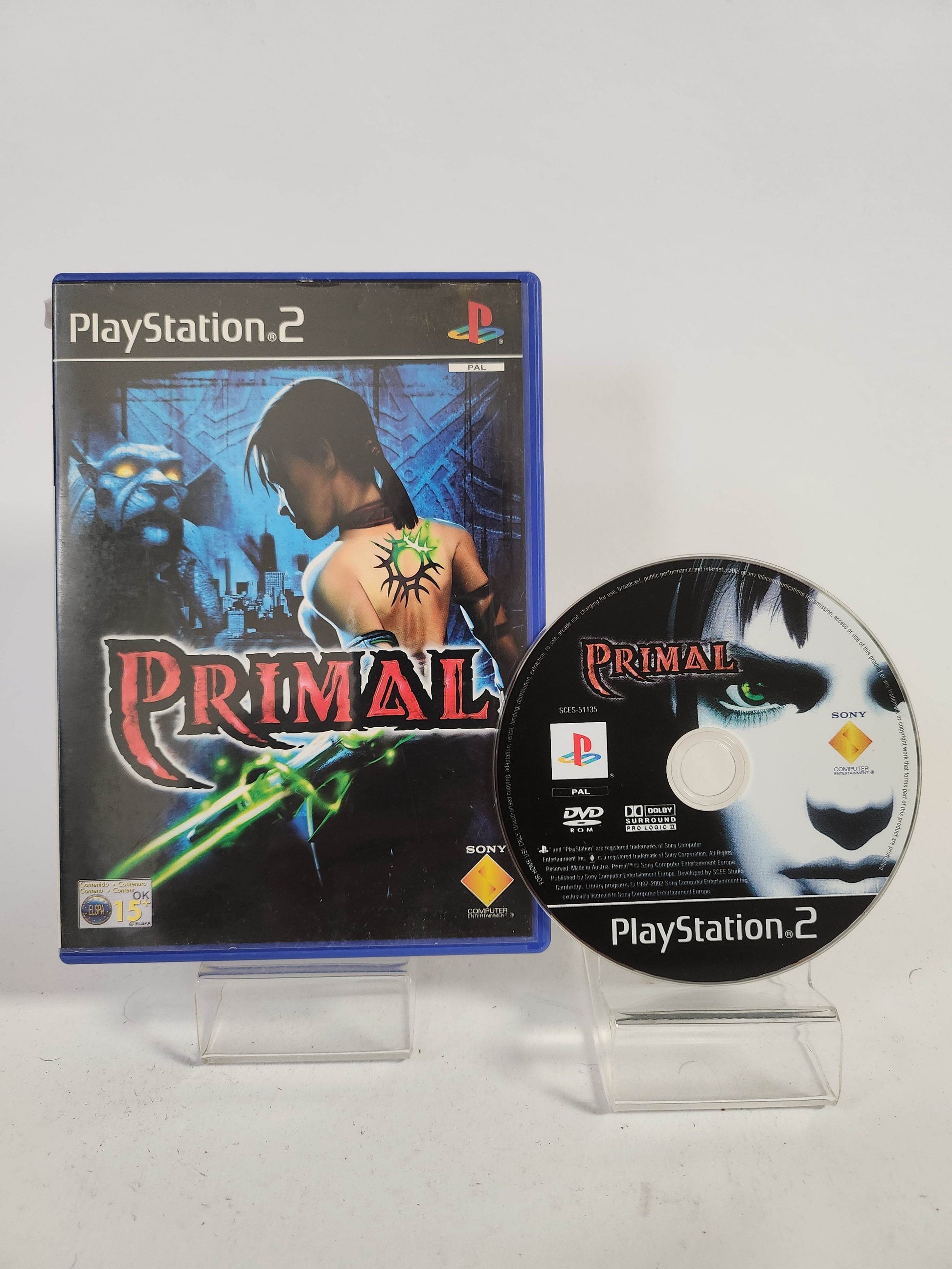 Primal (No Book) Playstation 2 - Feniks Gameshop