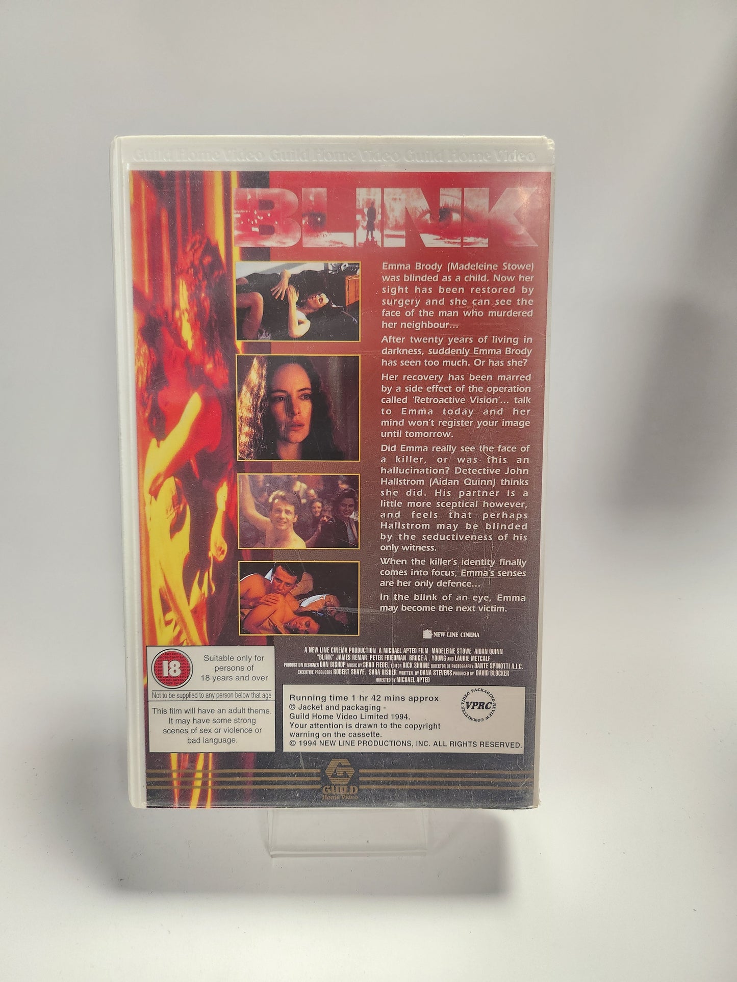 Blink VHS