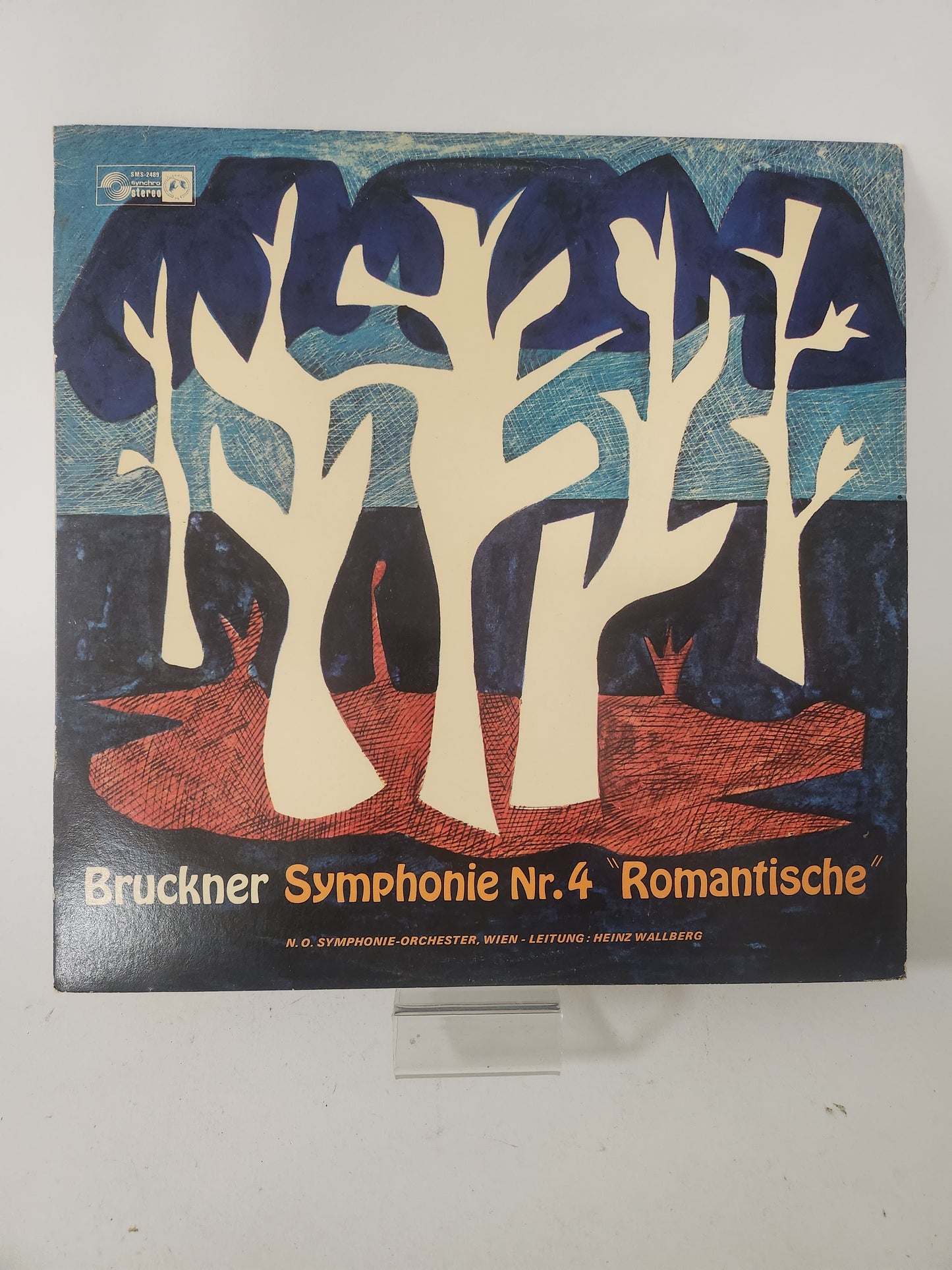 Bruckner: Sumphonie nr 4 LP Vinyl