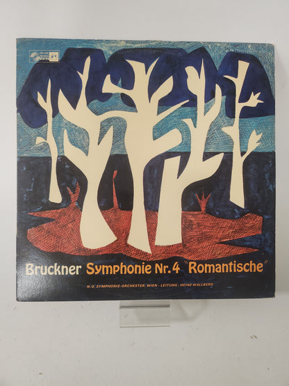 Bruckner: Sumphonie nr 4 LP Vinyl