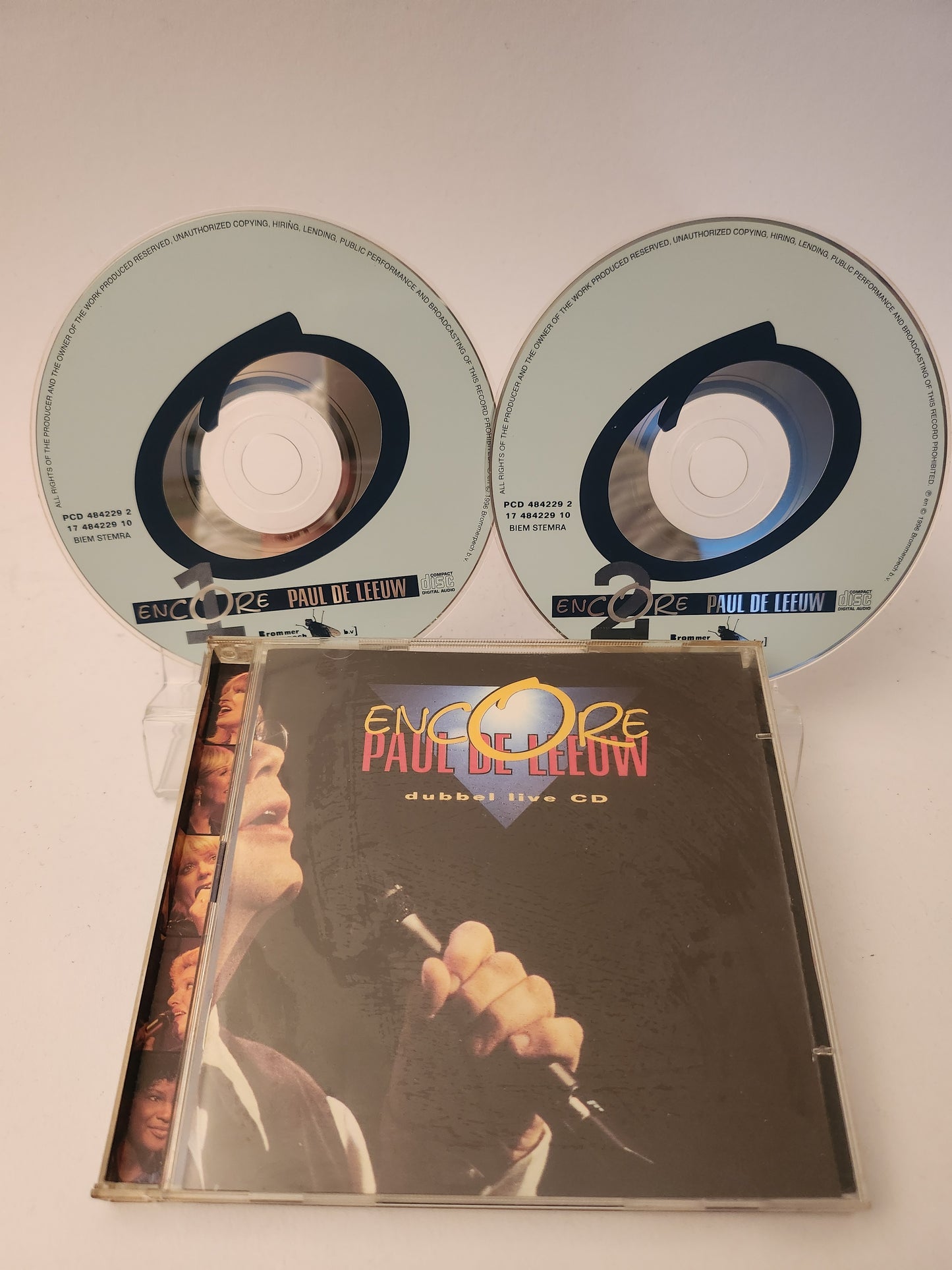 Paul de Leeuw: Encore CD