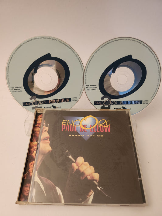 Paul de Leeuw: Encore CD
