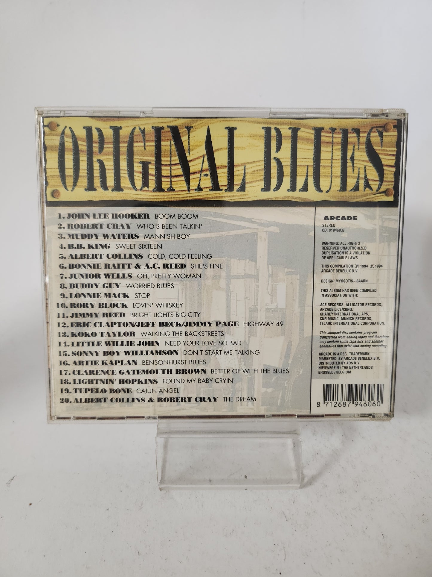 Original Blues CD