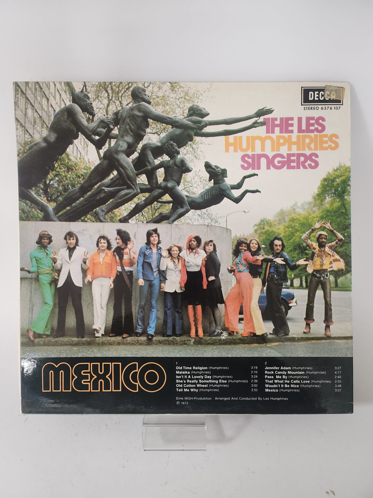Mexico: Les Humphries Singers LP Vinyl