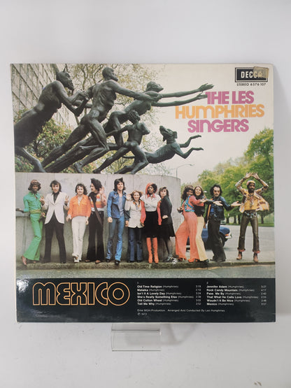 Mexico: Les Humphries Singers LP Vinyl