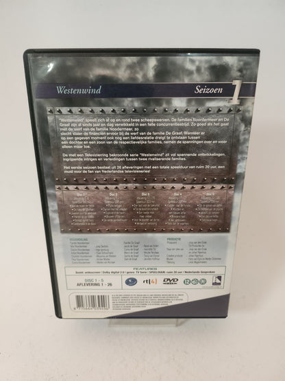 Westenwind Seizoen 1 Dvd Box