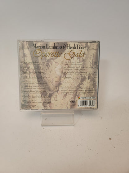 Marjon Lambriks & Henk Poort: Operette Gala CD