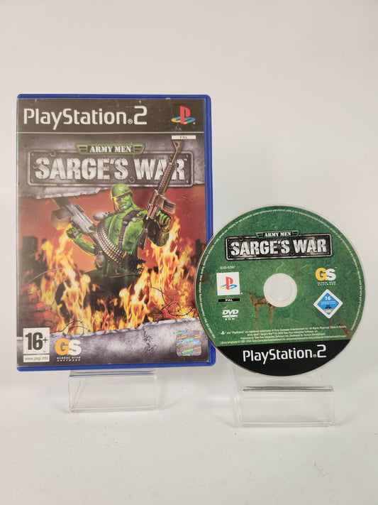 Army Men Sarge's War (No Book) Playstation 2 - Feniks Gameshop