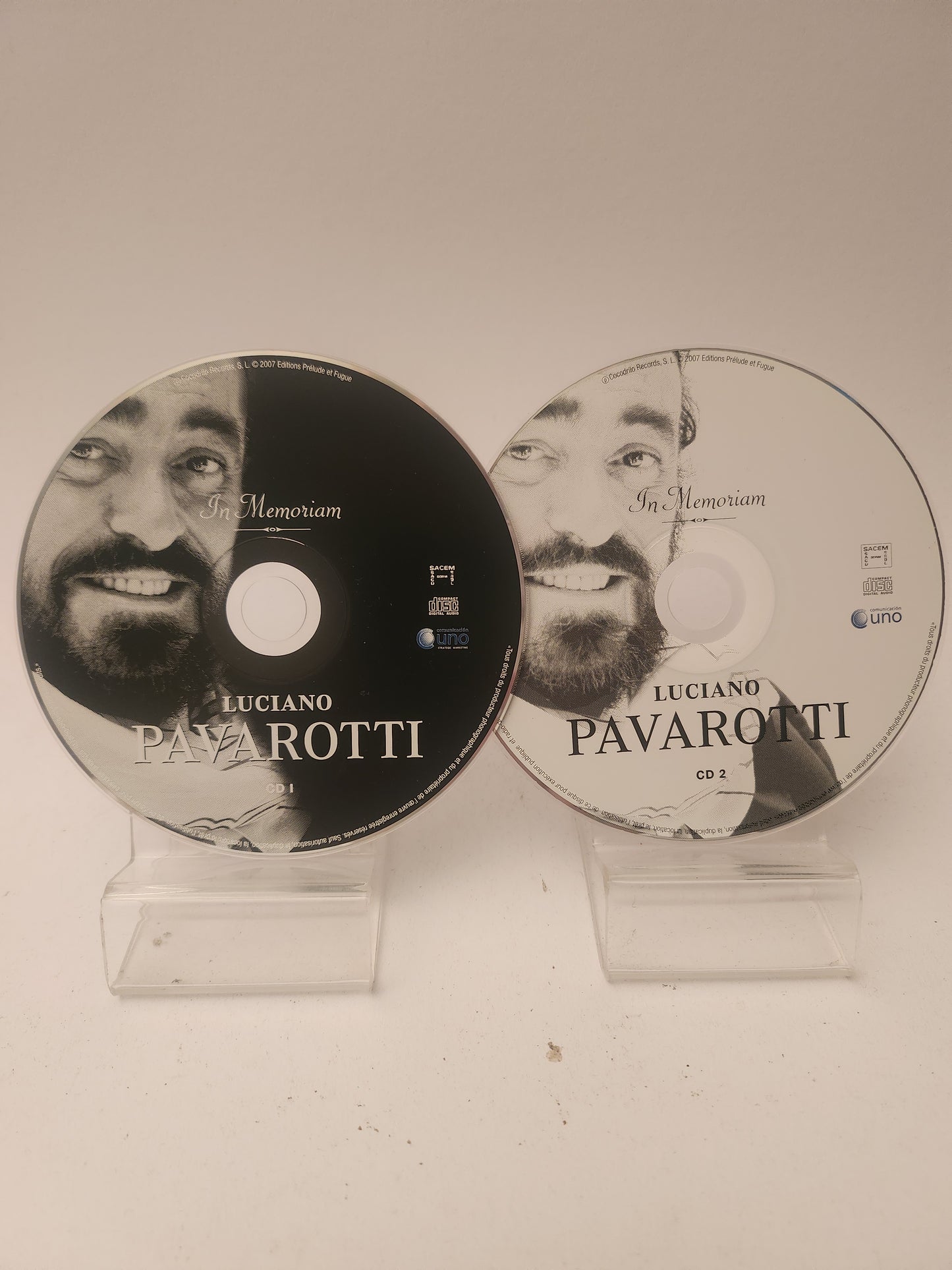 Luciano Pavarotti: in Memoriam CD