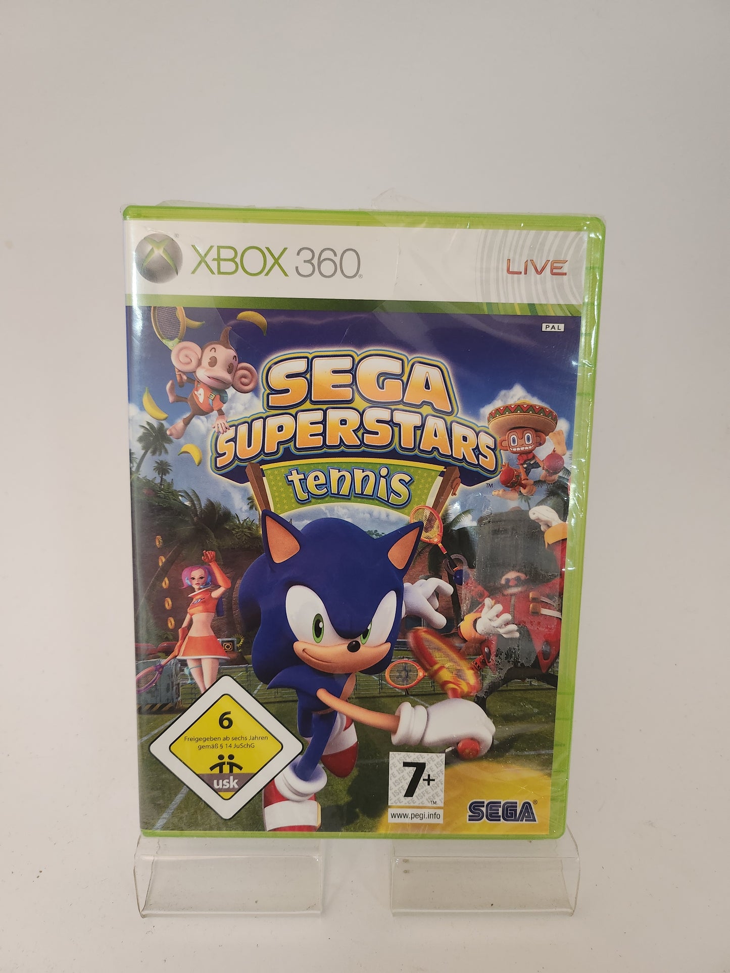 Sega Superstars Tennis geseald Xbox 360