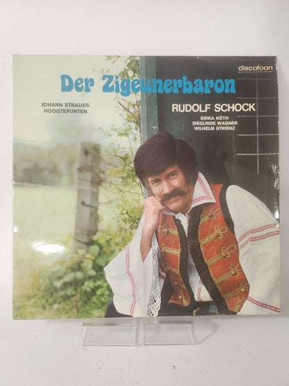 Der Zigeunerbaron: Hoogtepunten LP Vinyl