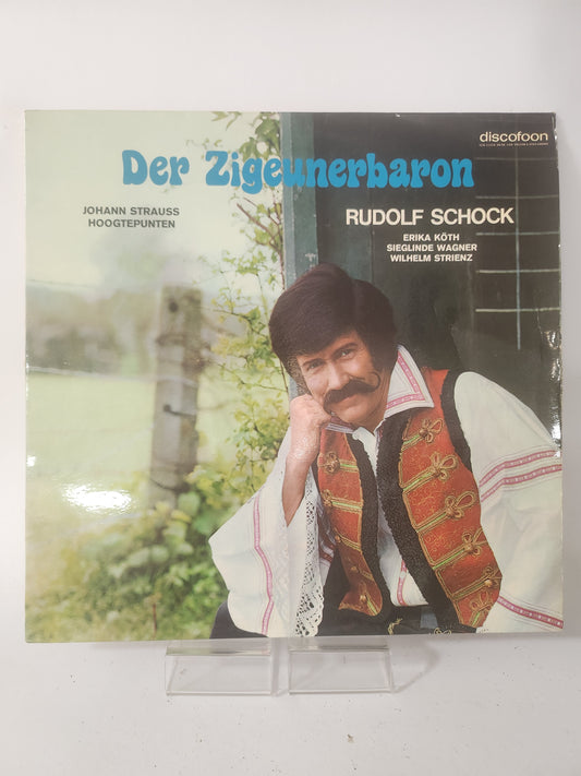 Der Zigeunerbaron: Hoogtepunten LP Vinyl