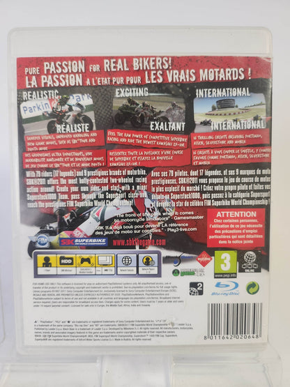 SBK 2011 Fim Superbike World Championship PS3 - Feniks Gameshop