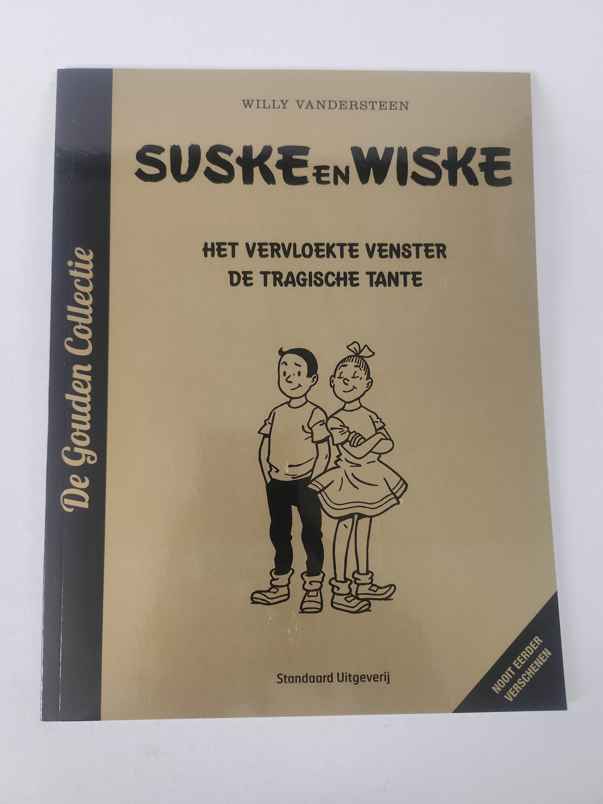 Gouden Collectie: het Vervloekte Venster & de Tragische Tante Suske en Wiske - Feniks Gameshop