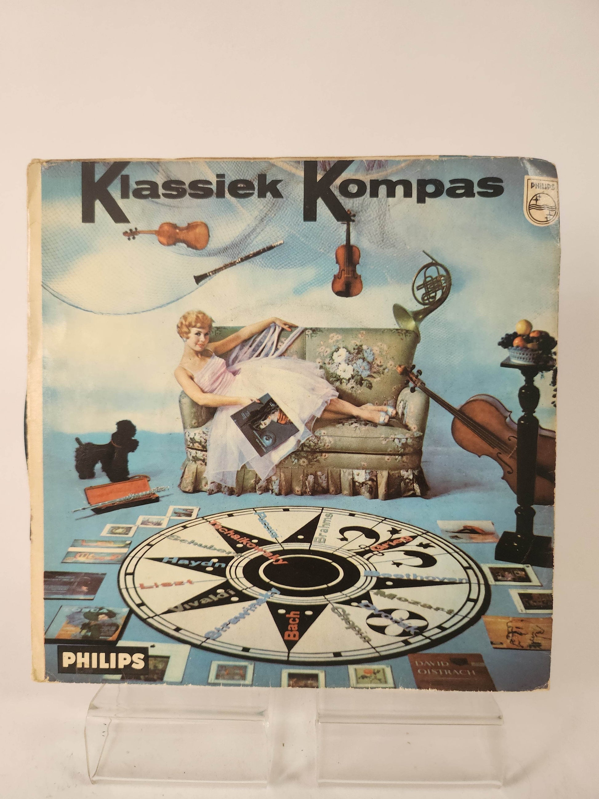 Klassiek Kompas Single Vinyl - Feniks Gameshop