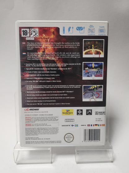 Mortal Kombat Armageddon Nintendo Wii