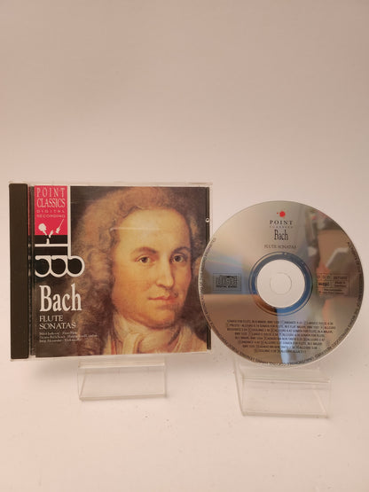 Bach: Flute Sonatas CD