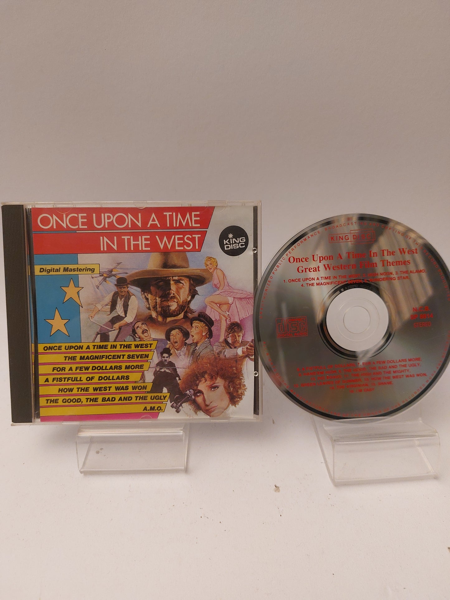 Once Upon a Time In the West: Great Western Film Themes CD