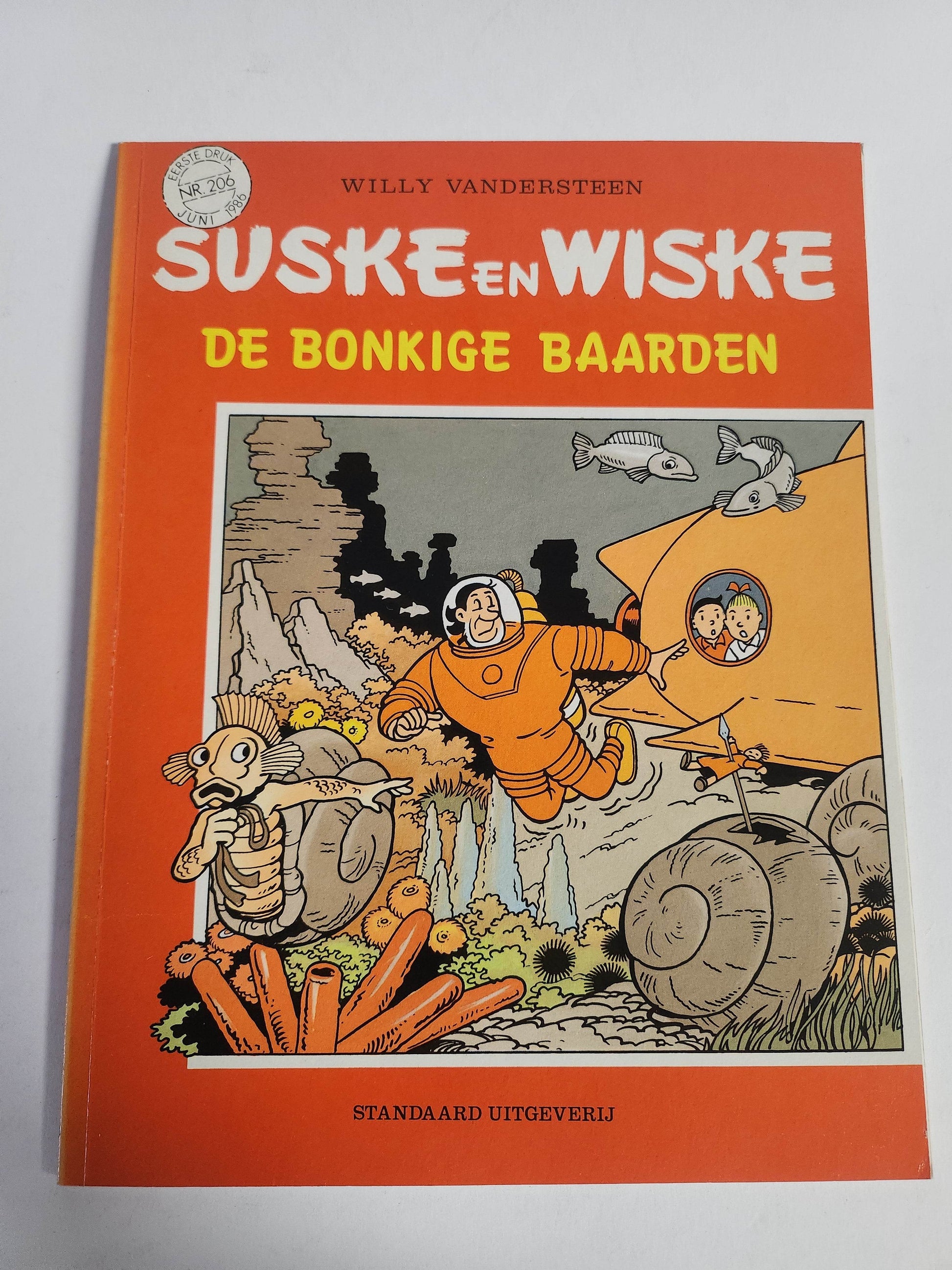 206: de Bonkige Baarden Suske en Wiske - Feniks Gameshop