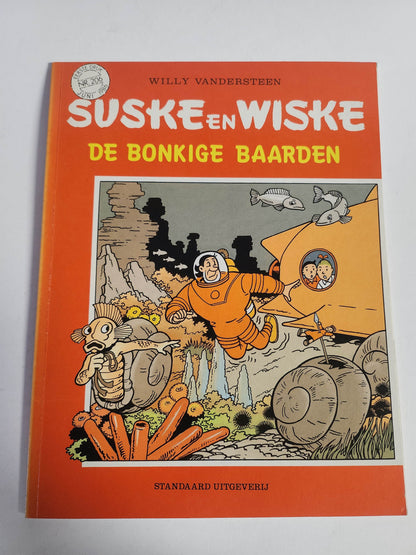206: de Bonkige Baarden Suske en Wiske - Feniks Gameshop