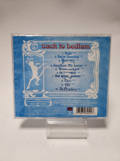 James Blunt: Back to Bedlam CD