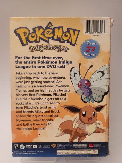 Pokemon Indigo League: the Complete Collection Box DVD
