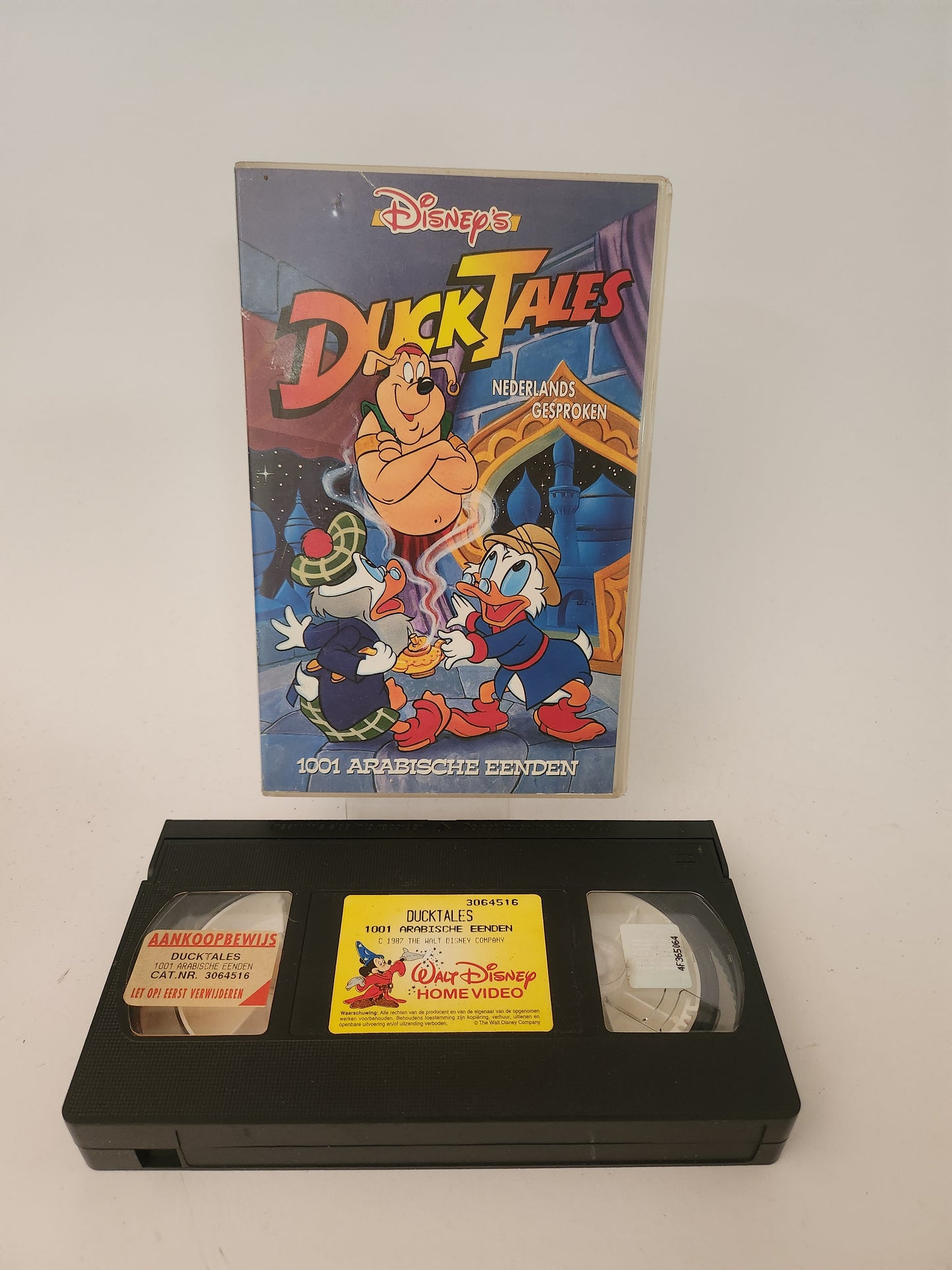 Ducktales: 1001 Arabische Eenden VHS Kids