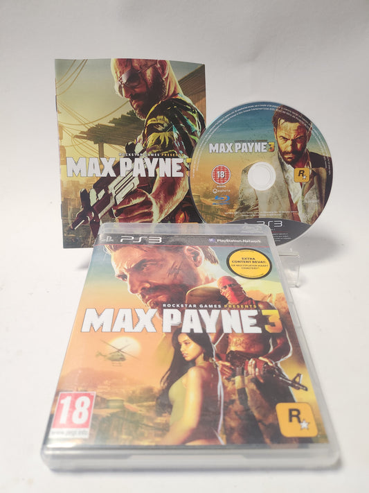 Max Payne Playstation 3