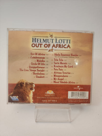 Helmut Lotti: Out of Africa CD